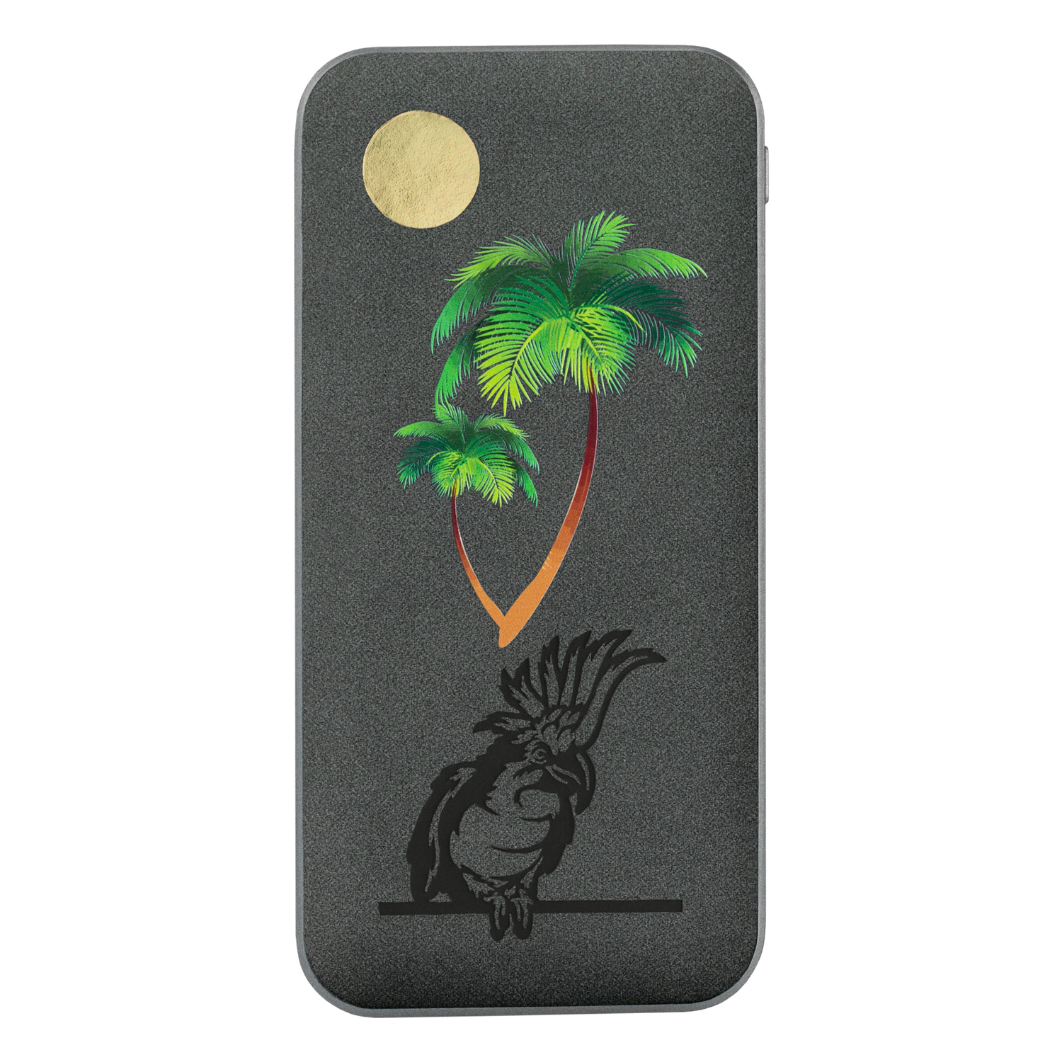 Внешний аккумулятор Ин Велюр (In Velour) 10000 mAh, серый-7