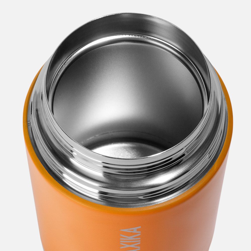 Термос для еды Relaxika 1000, желтый-2