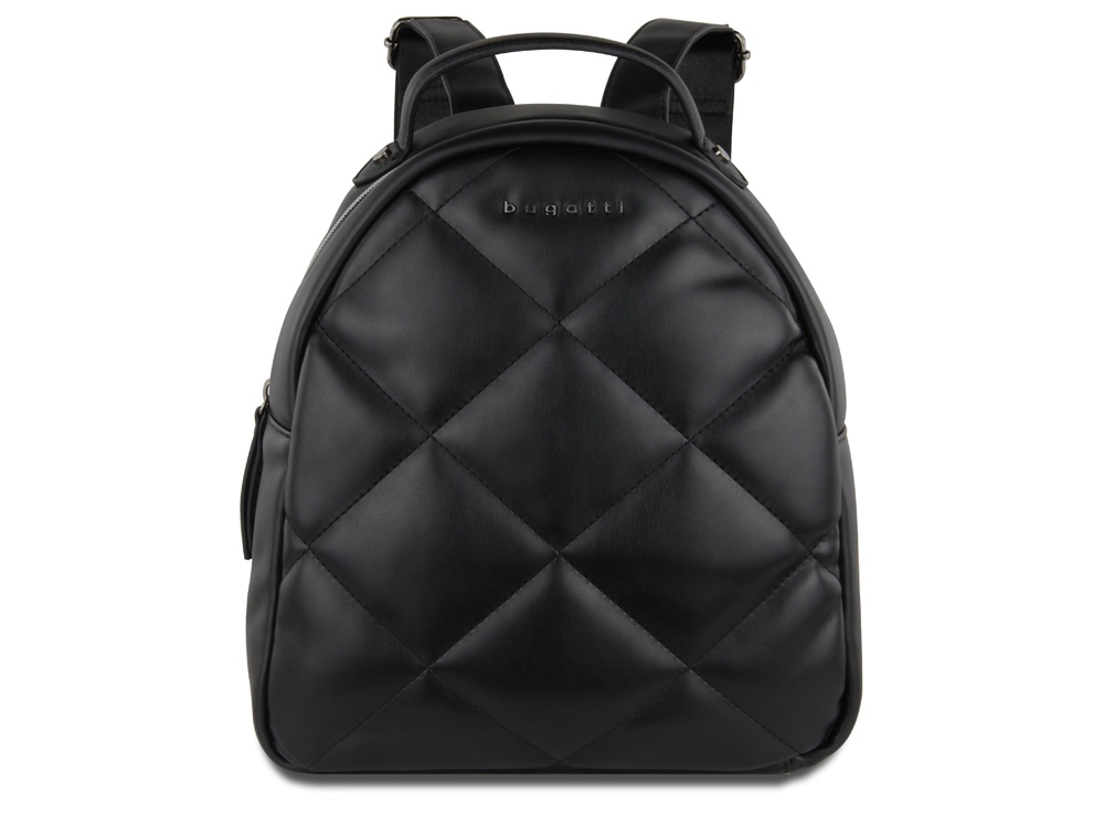 Рюкзак женский BUGATTI Cara, чёрный, полиуретан, 25,5х11х27,5 см, 7 л-1