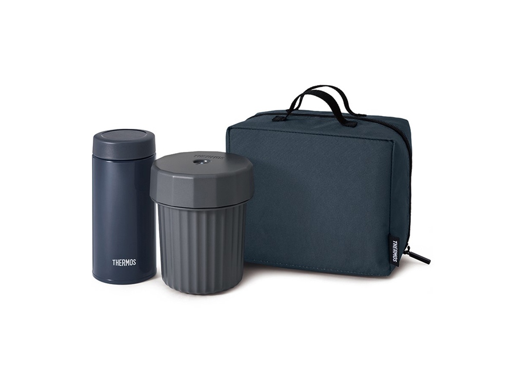 Ланч-набор тм THERMOS JEC-1000 NVY 0,85L-0