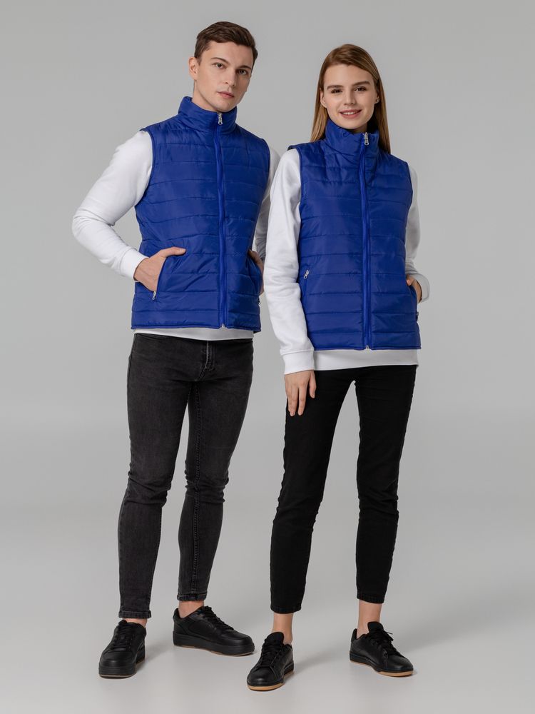 Жилет двусторонний Climb, ярко-синий (сапфир)-8