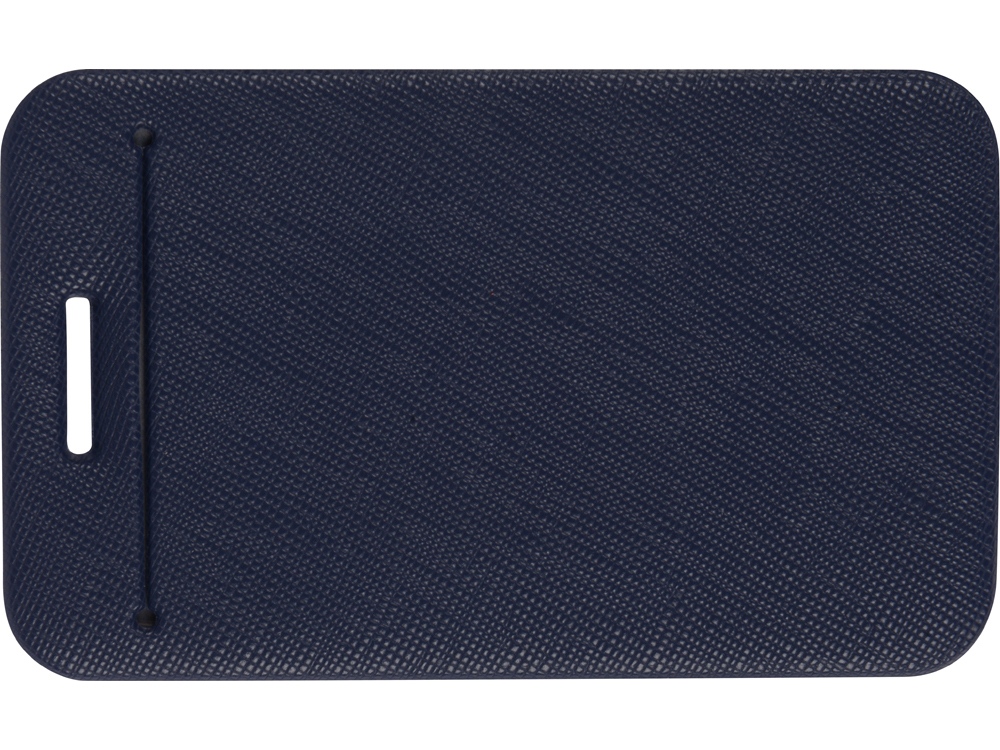 Чехол для пропуска Weekend из ПВХ, темно-синий-2