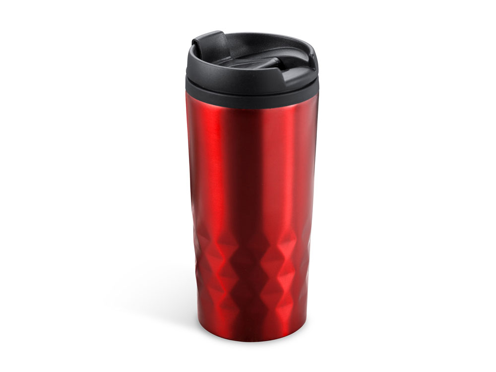 Бутылка SALAK из нержавеющей стали 310 мл, красный-6