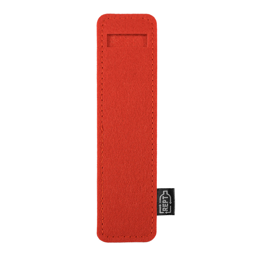 Футляр для одной ручки ELEGY, красный-0