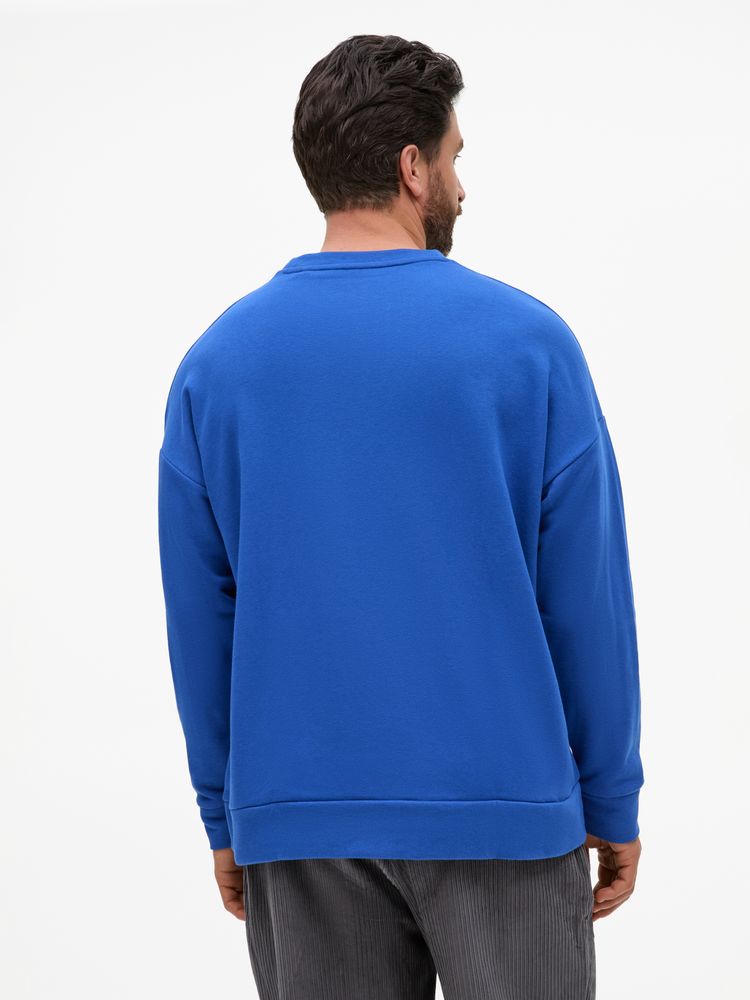 Свитшот унисекс S2, синий-3