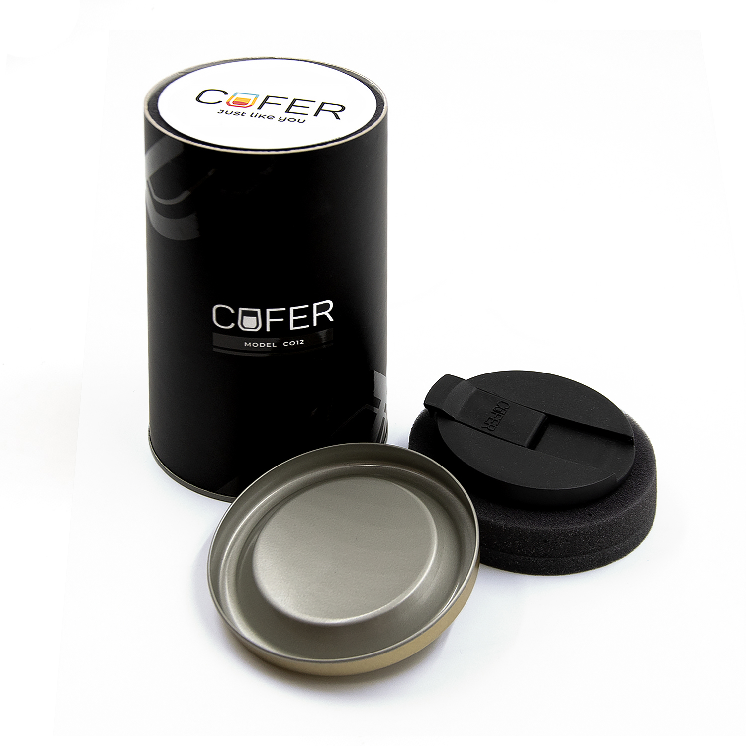 Набор Cofer Tube NEO DUO CO12s (М) black (оранжевый с чёрным)-4