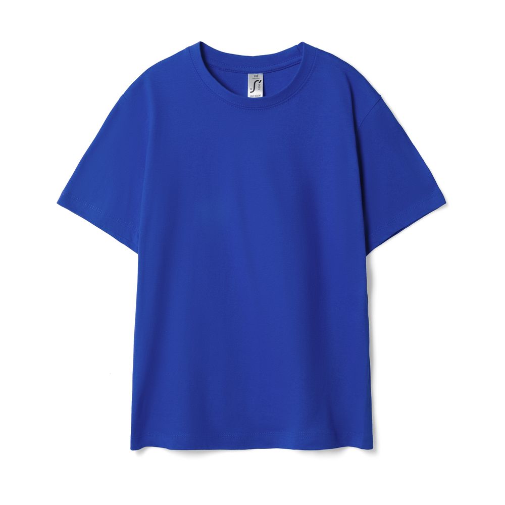Футболка детская Regent Kids 150, ярко-синяя (royal)-0