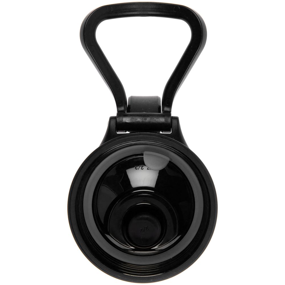 Термобутылка Fujisan XL 2.0, черная-4