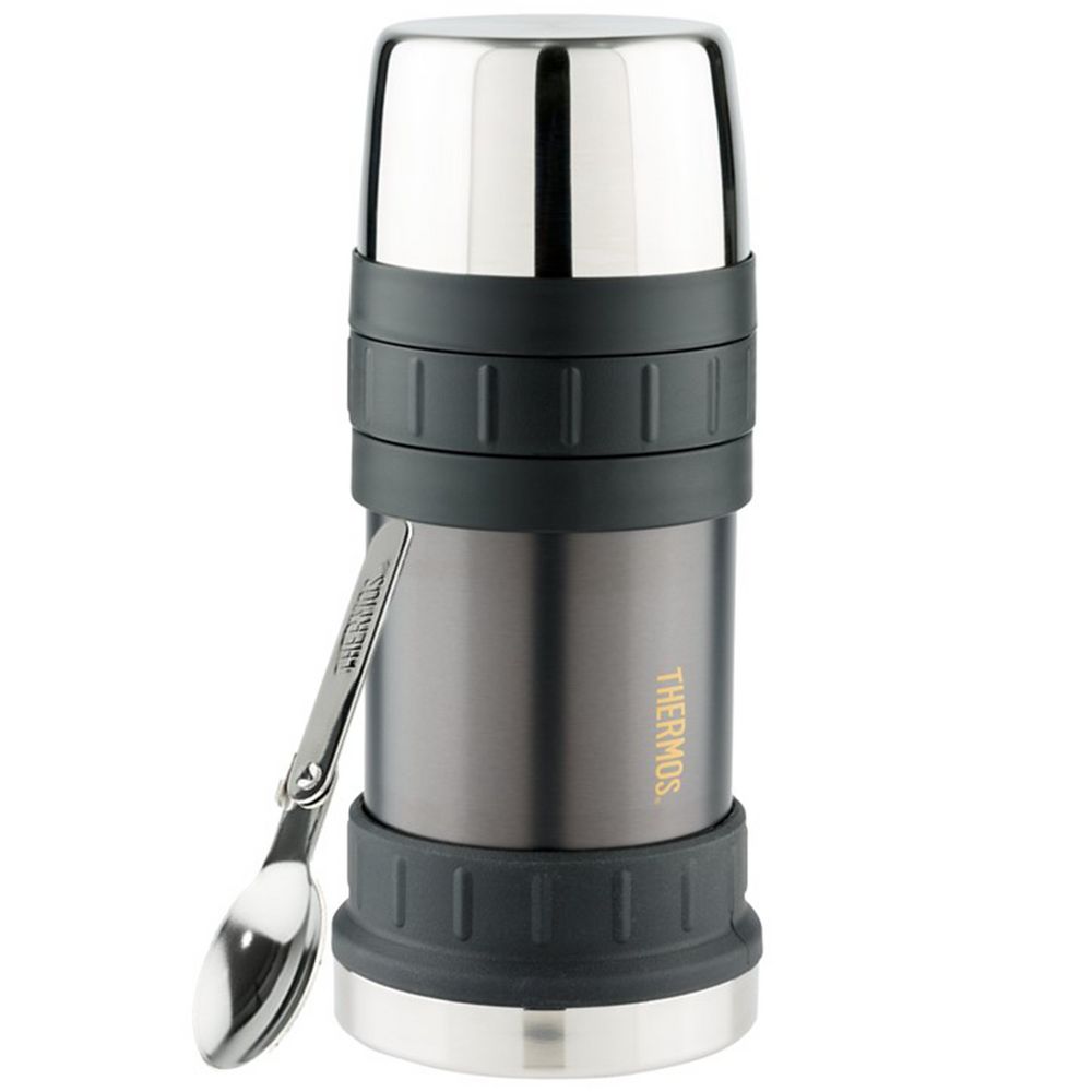 Термос для еды Thermos Work 2345GM, графитовый-0