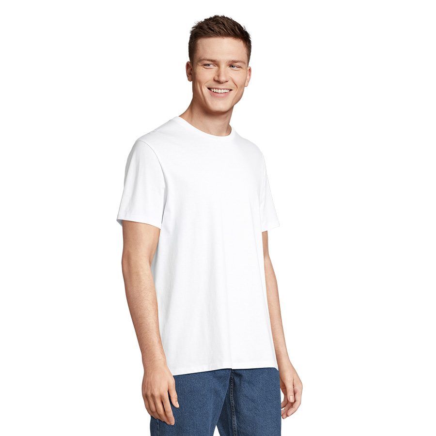 Футболка унисекс LEGEND 175, абсолютно белый-3