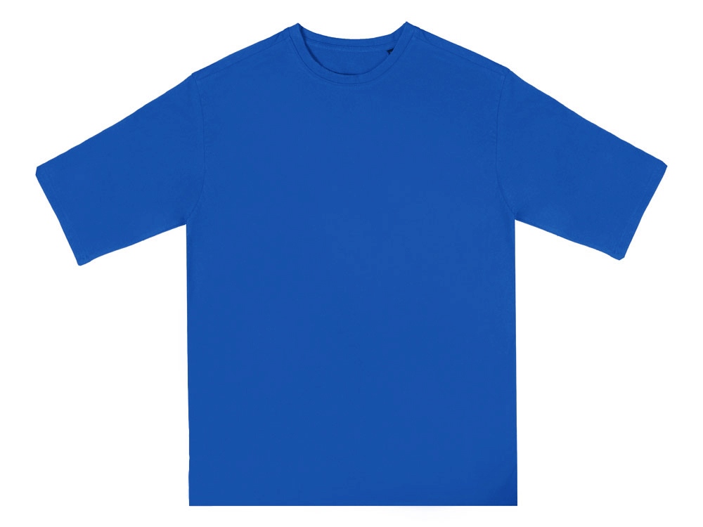 Футболка Berlin к/р оверсайз, 100% хлопок, 180гр, классический синий-12