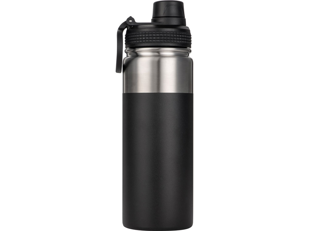 Вакуумная термобутылка ALPINE FLASK, 530 мл, черный-7