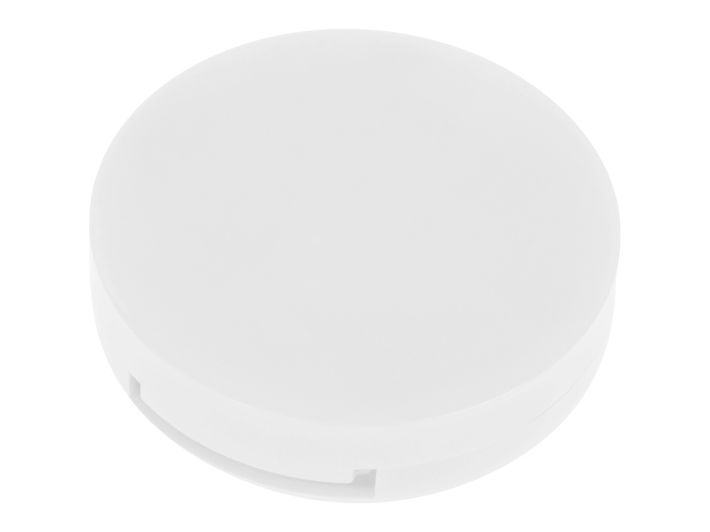 Бальзам для губ в футляре с зеркалом Jolly, белый-1