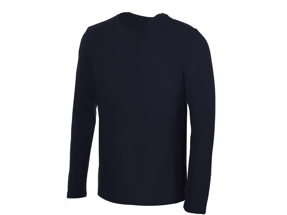 Лонгслив Porto мужской, темно-синий-3