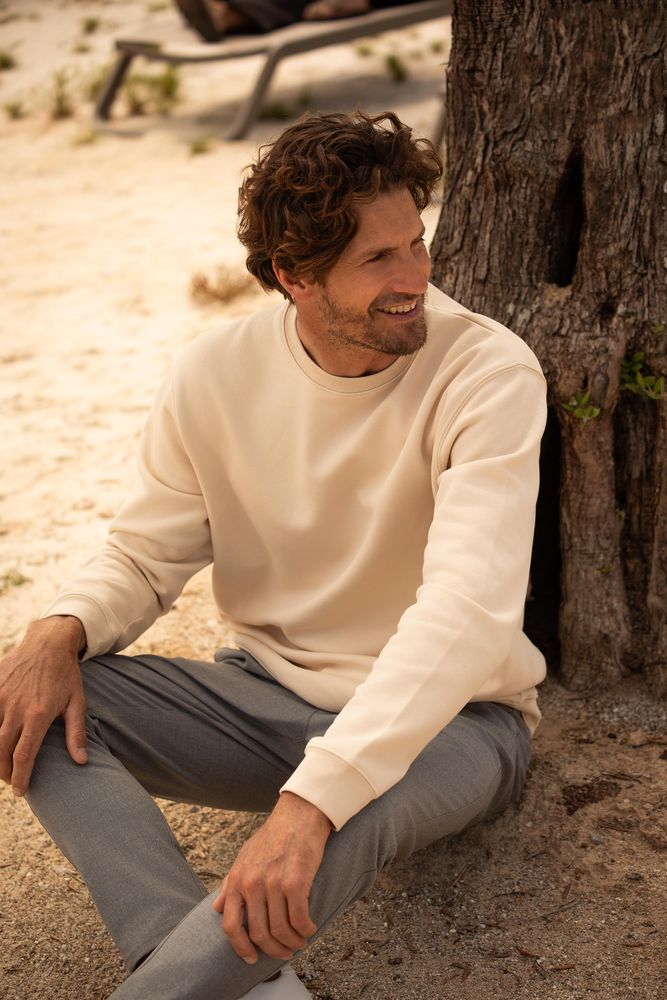 Свитшот унисекс Delta, изумрудно-зеленый-2