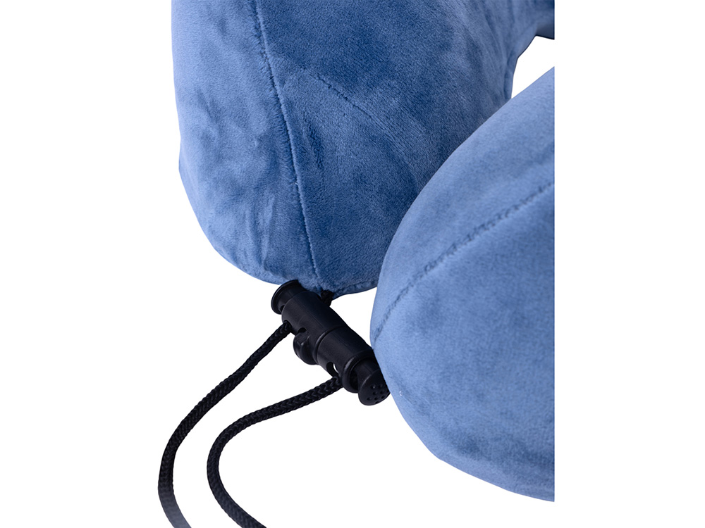 Подушка для путешествий с эффектом памяти Мемо Bluewinder Denim-3