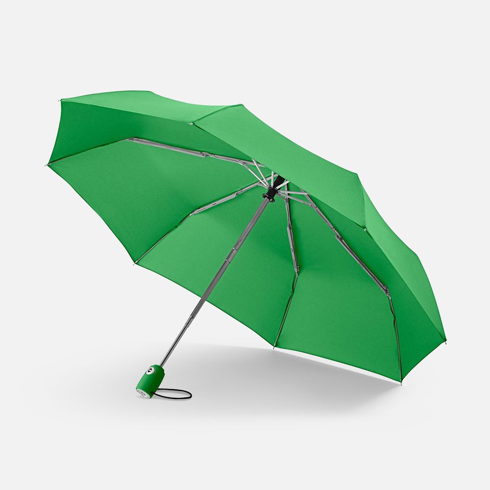 Зонт складной AOC, светло-зеленый-0