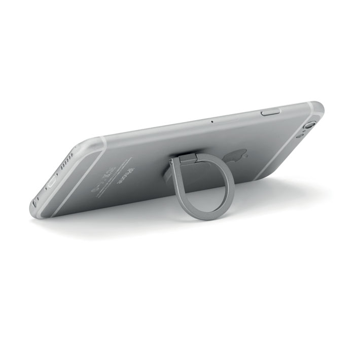 Кольцо держатель телефона, серебряный-6