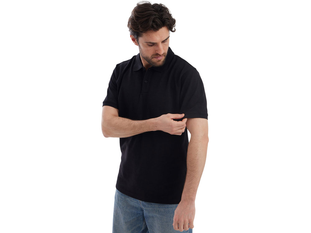 Рубашка поло Dubai мужская, черный-3