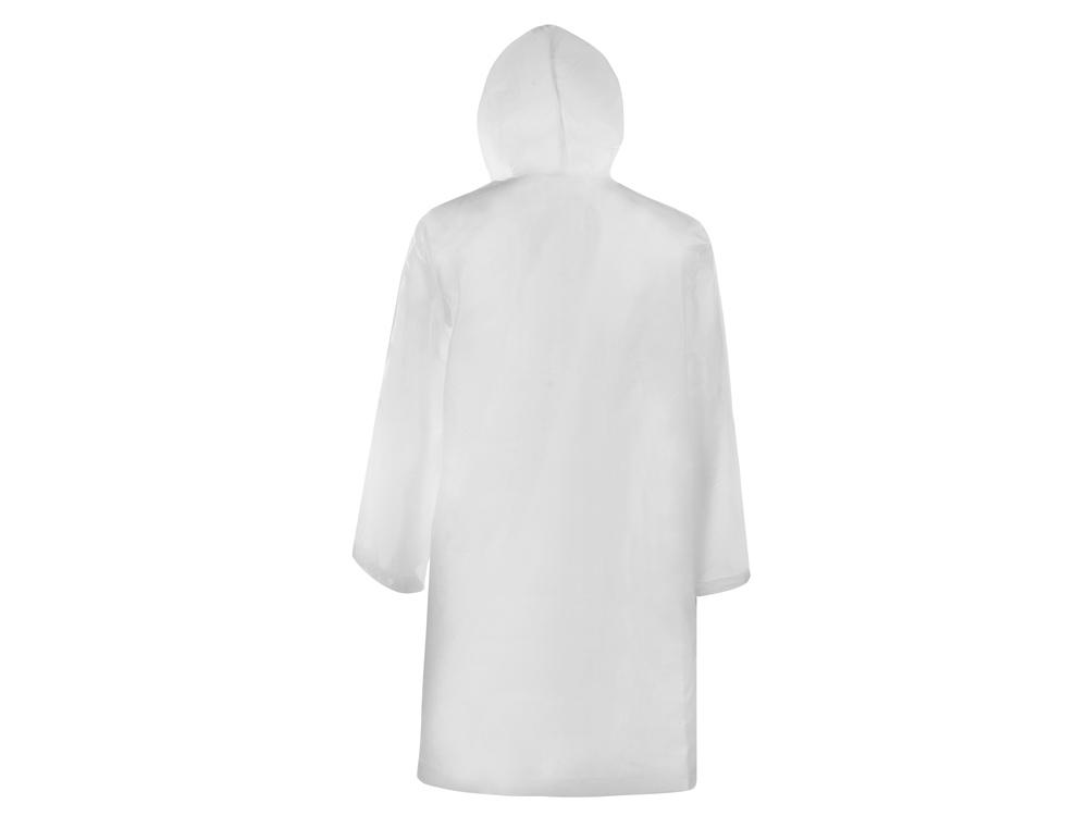 Дождевик Hawaii light c чехлом унисекс, белый-3