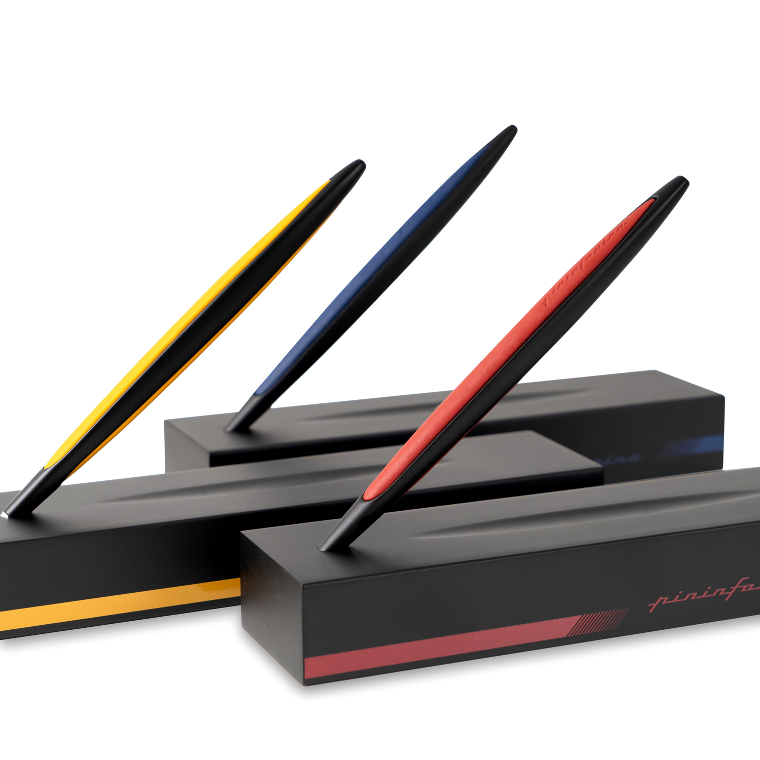 Шариковая ручка Pininfarina Cambiano Race Red-12