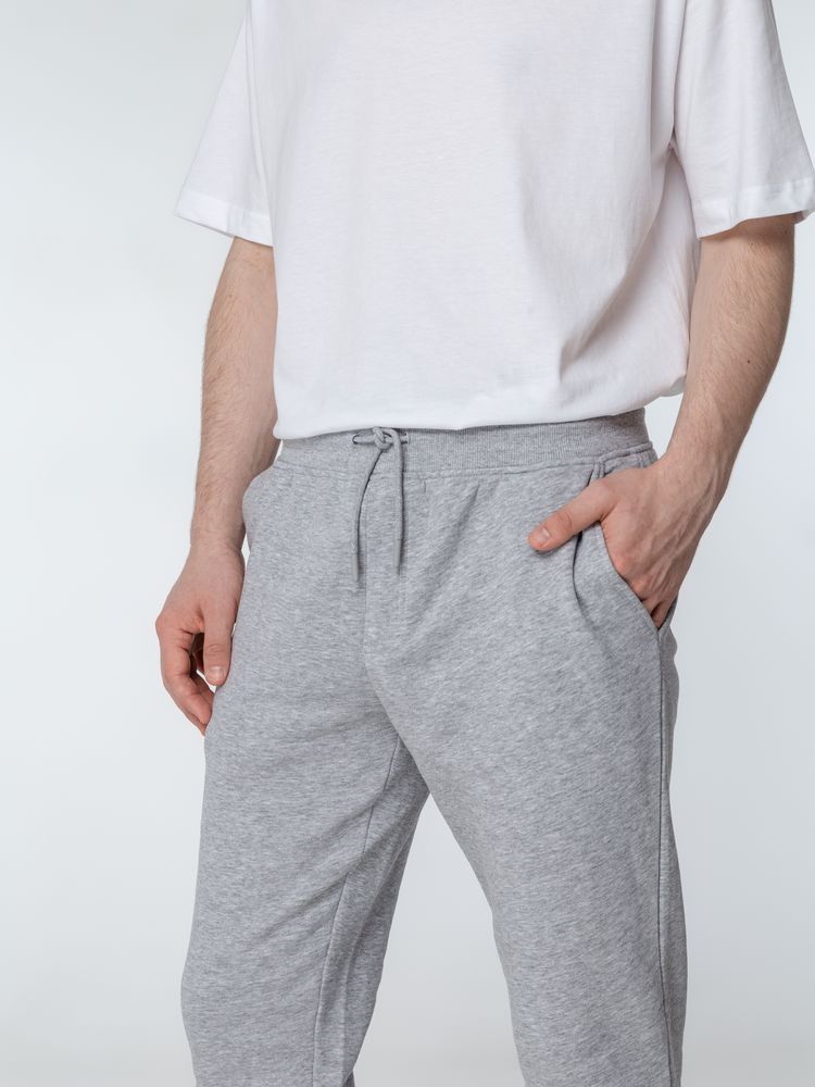 Джоггеры Jumbo, серый меланж-4