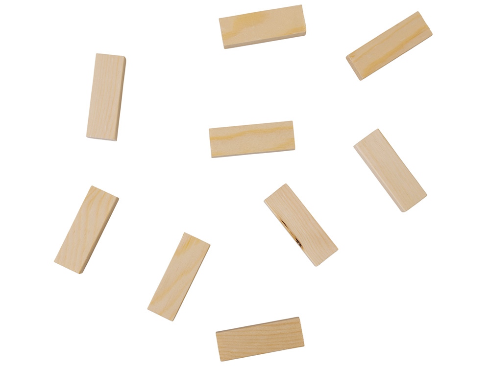 Настольная игра из дерева Башня в деревянной коробке-3