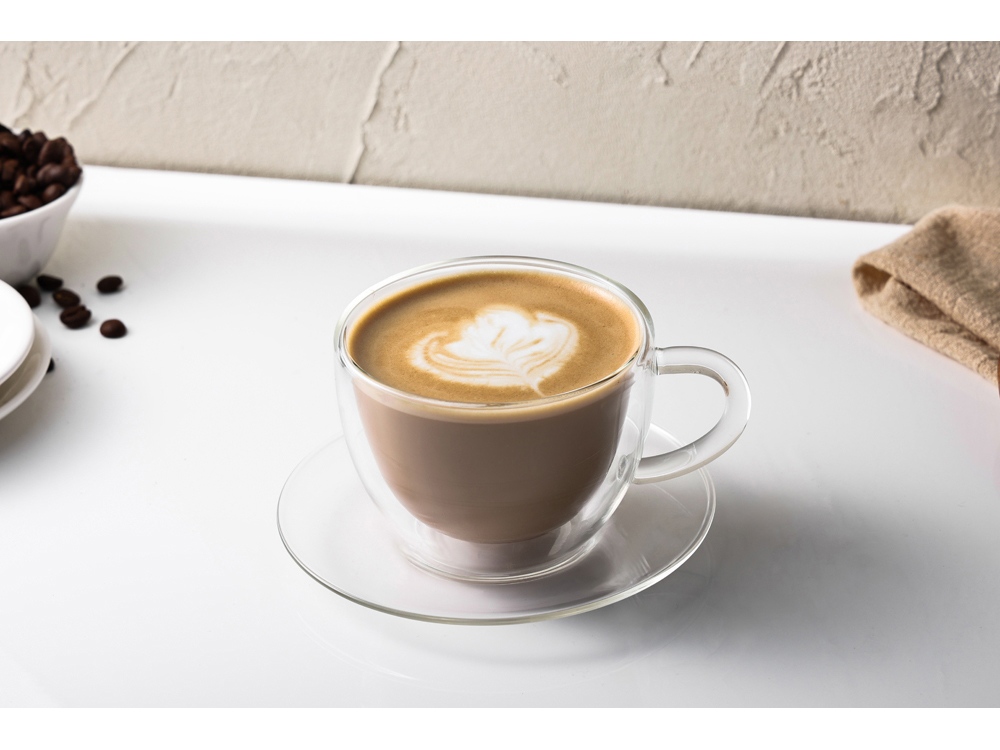 Чайная пара с двойными стенками Rio-13