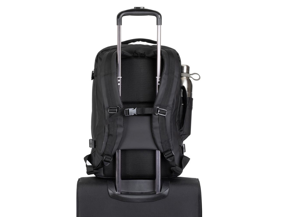 RIVACASE 8465 black ECO рюкзак для ноутбука 17.3 / 6-13