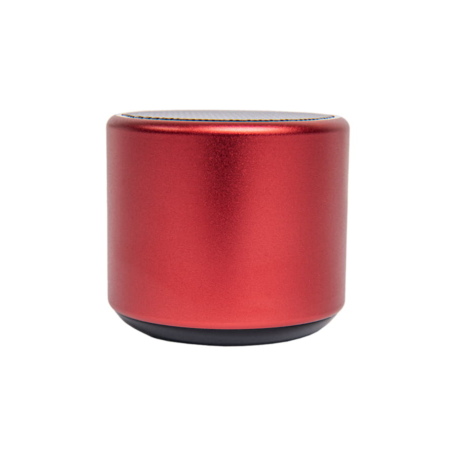 Портативная mini Bluetooth-колонка Sound Burger "Roll" красный, красный-1