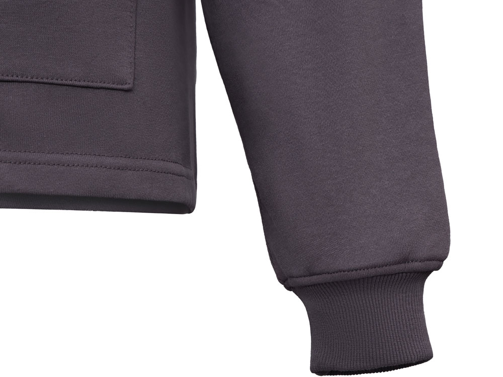 Худи оверсайз Alpha.01 унисекс, темно-серый-10