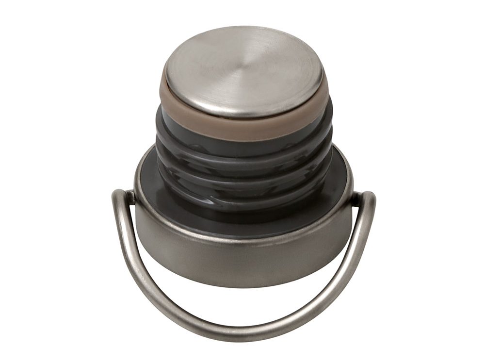 Бутылка для воды из титана Titan, 750ml, темно-серый-5