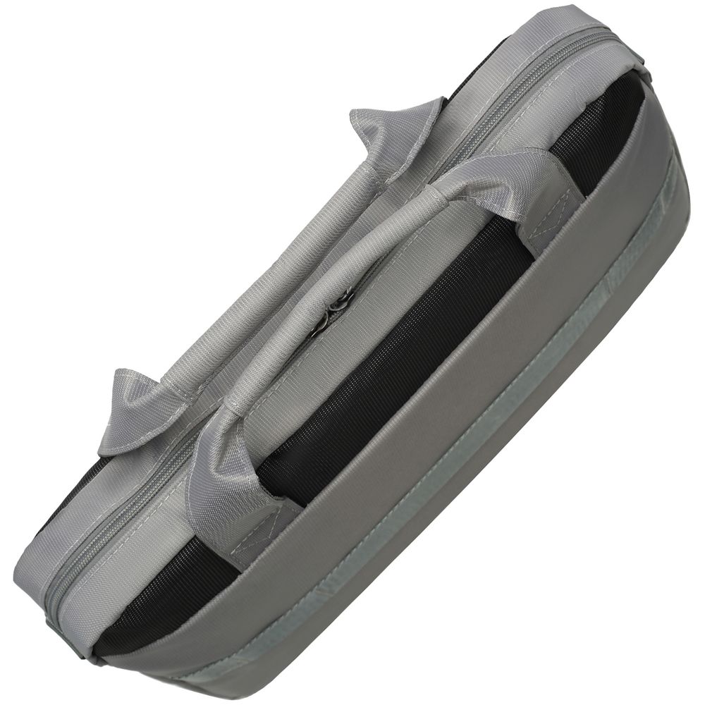 Сумка для ноутбука L245, светло-серая-4