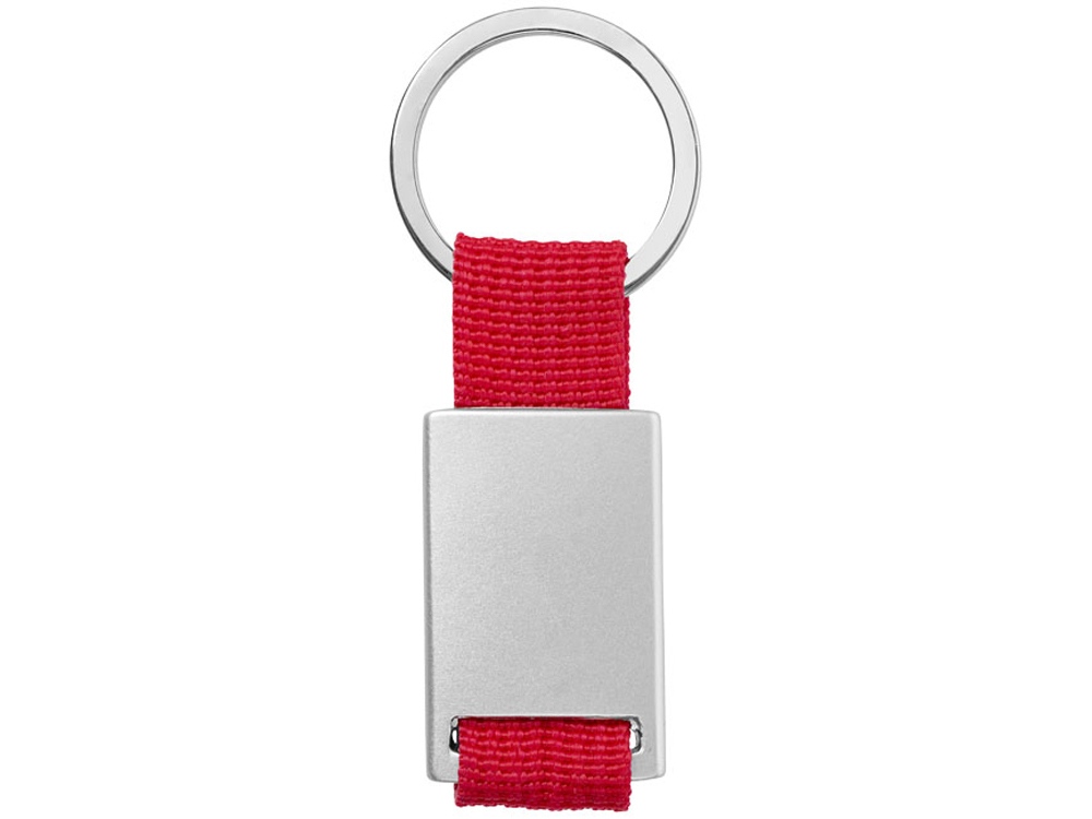 Брелок Mondo, серебристый/красный-1