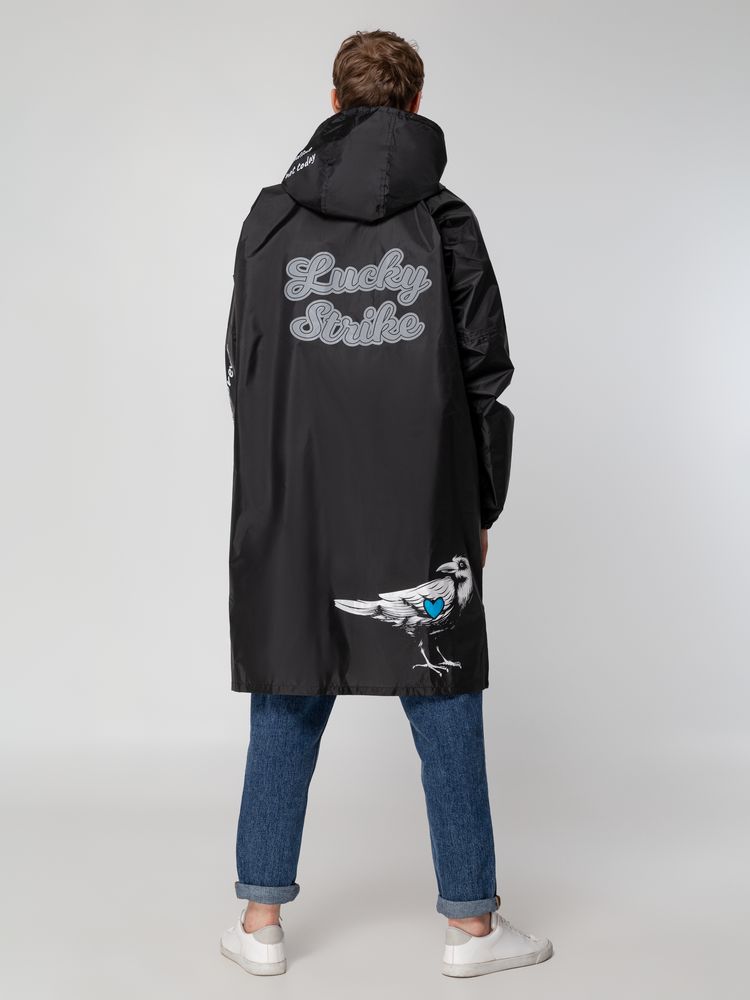 Дождевик Rainman Zip, черный-7