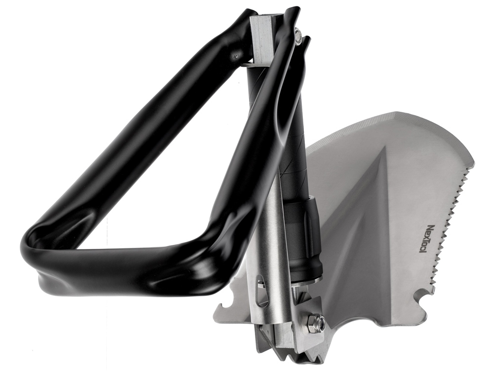 Складная мини лопата Nextool, черная (NE20033)-3