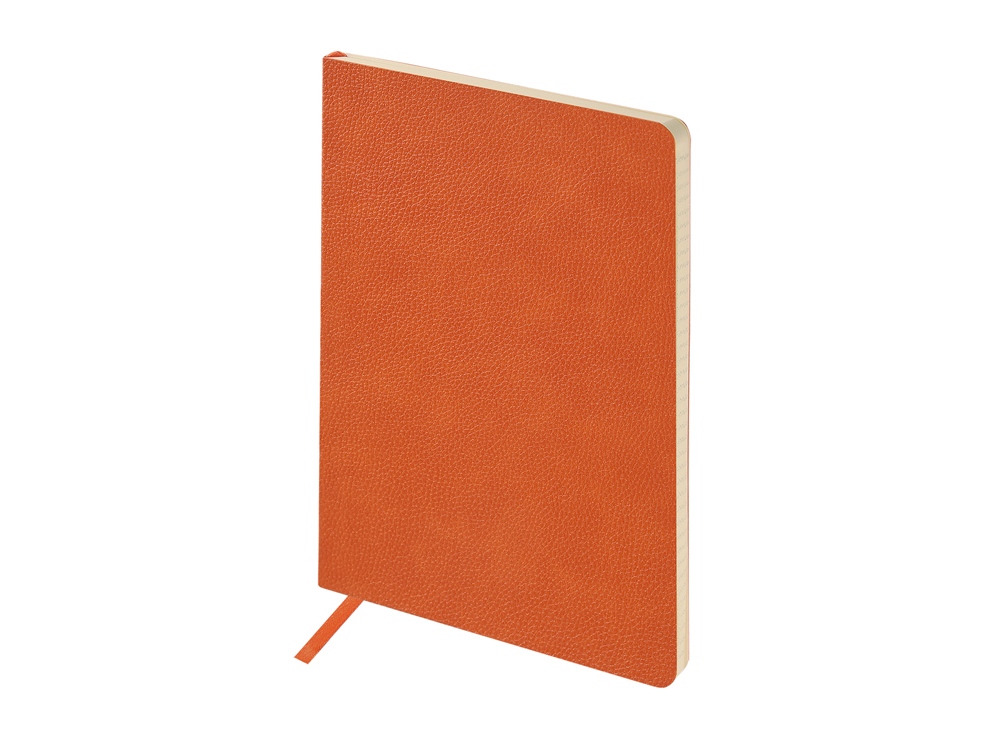 Блокнот А5 Megapolis Flex Loft, оранжевый-1