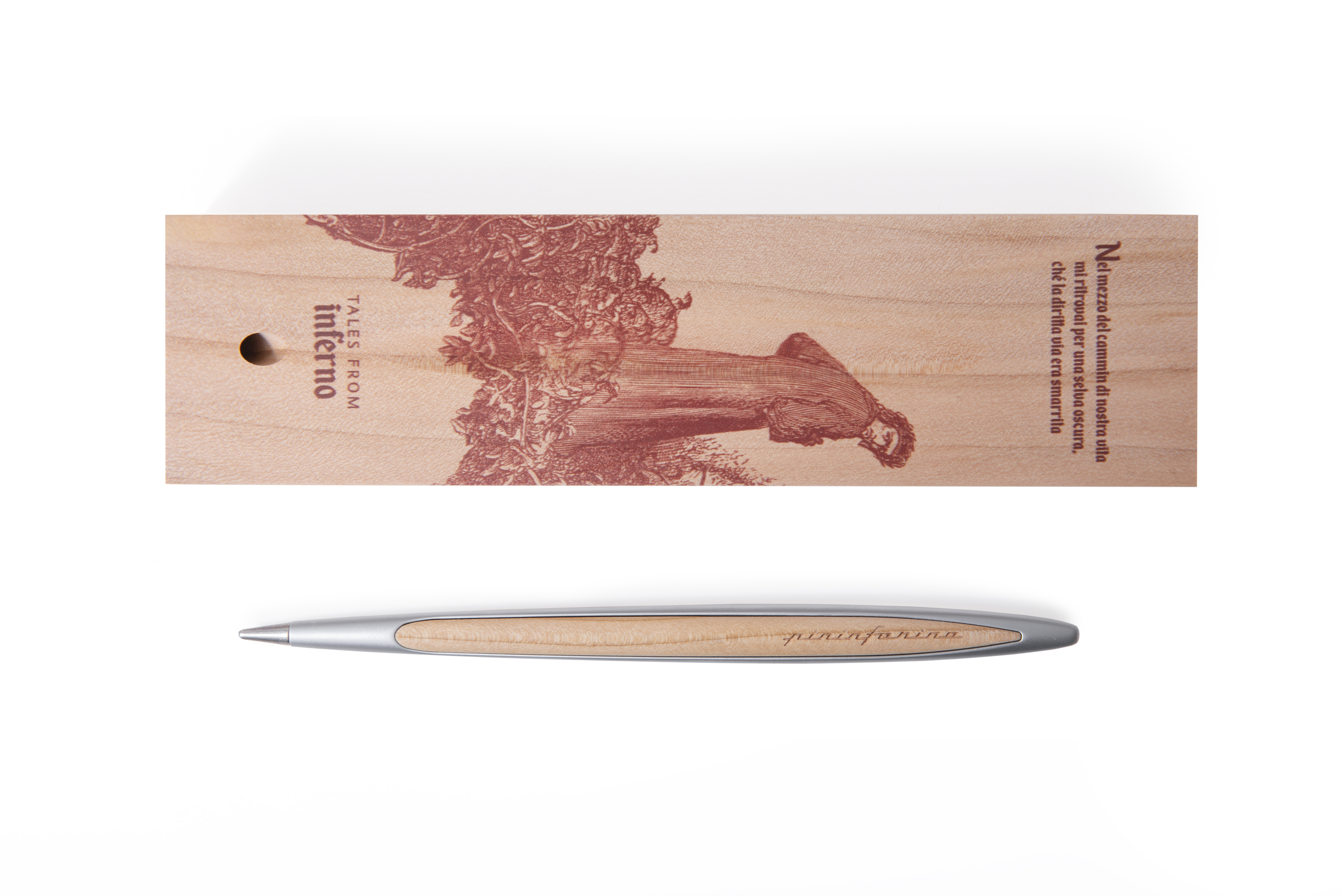 Вечная ручка Pininfarina Cambiano DANTE INFERNO-0