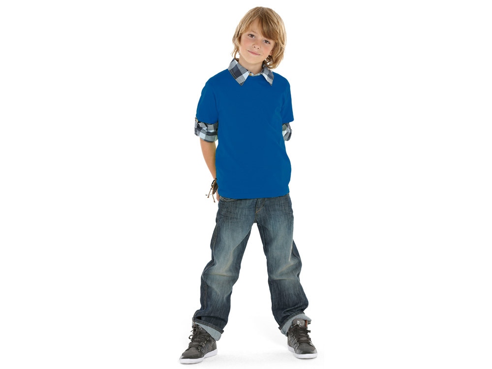 Футболка Heavy Super Club детская, классический синий-4