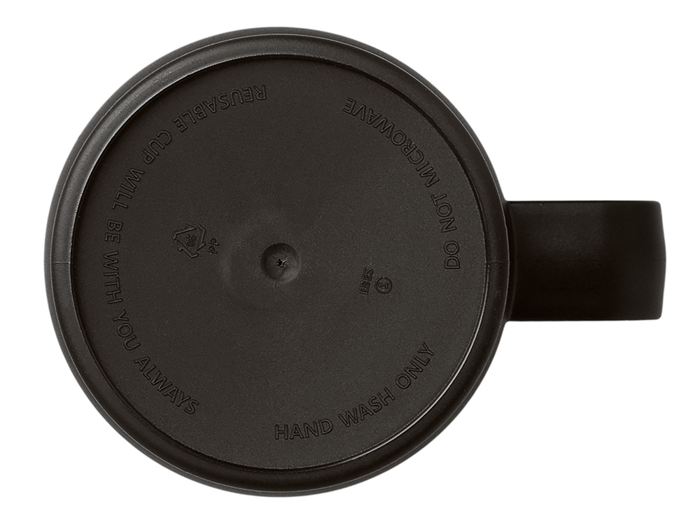 Термокружка KENCHER с двойными стенками из нержавеющей стали 304 и полипропилена, черный-4