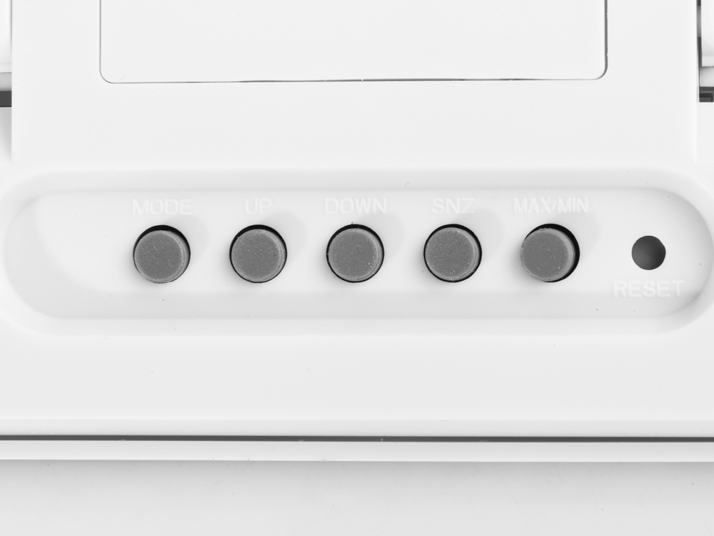 Метеостанция из бамбука Moscow Heat-4