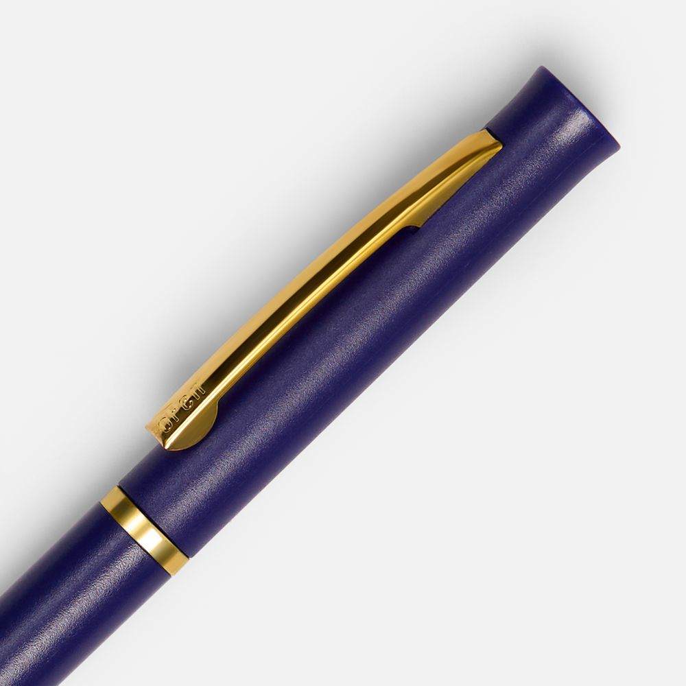 Ручка шариковая Euro Gold, синяя-2