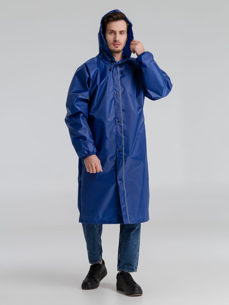 Дождевик со светоотражающими элементами Rainman Blink, ярко-синий-2