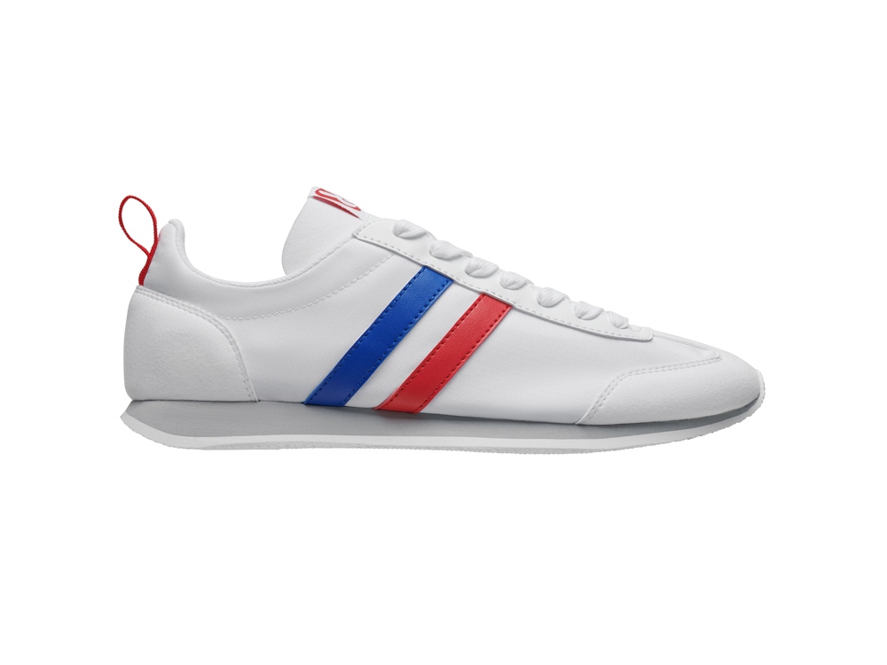 Кроссовки Nadal, белый/красный/королевский синий-0