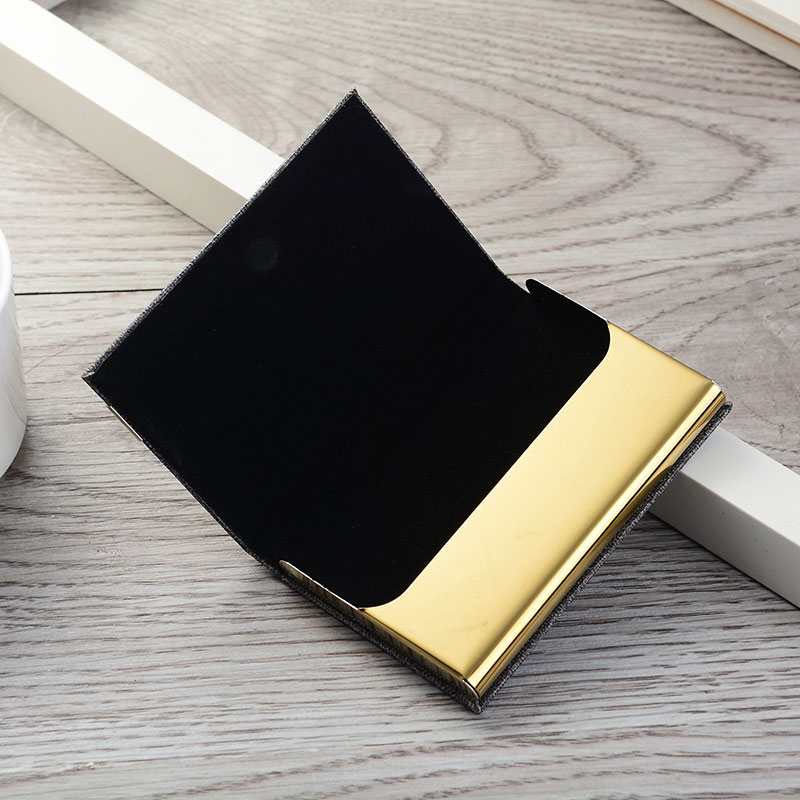 Визитница Troy, Золотой-2