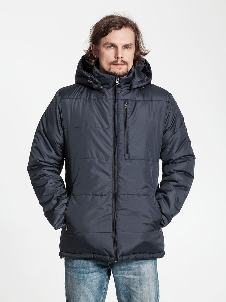 Куртка Unit Tulun, темно-синяя-2