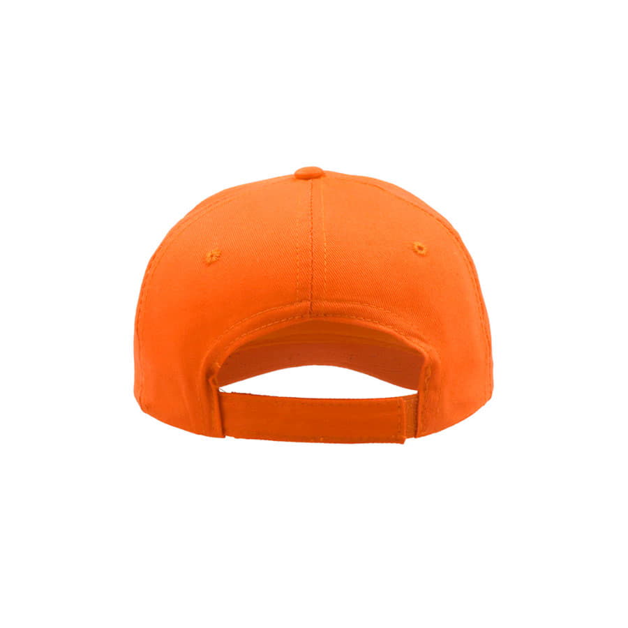 Бейсболка START FIVE, 5 клиньев, застежка на липучке, оранжевый-5