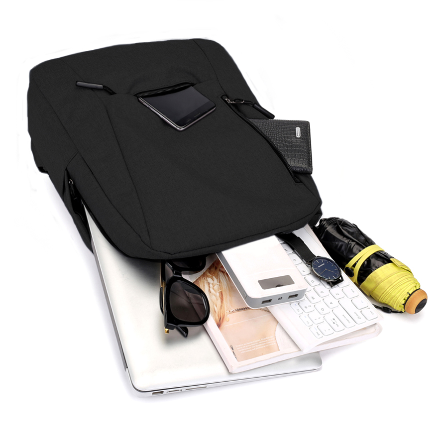 Рюкзак Office , Черный-3