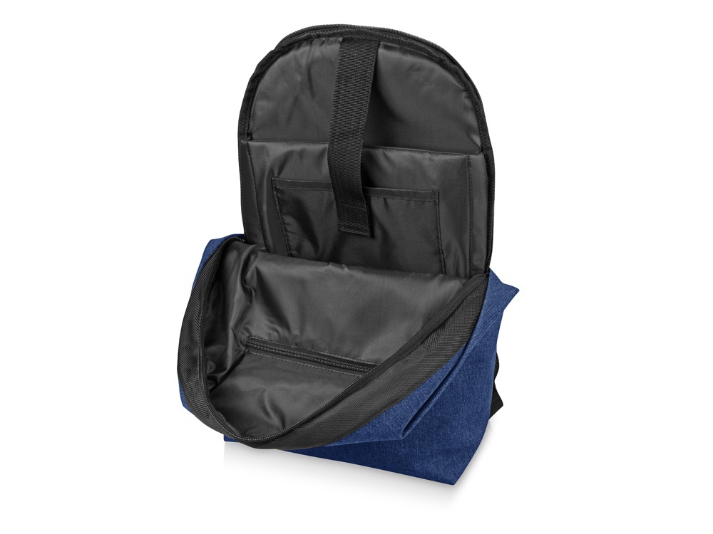 Рюкзак Planar с отделением для ноутбука 15.6, темно-синий/черный-2