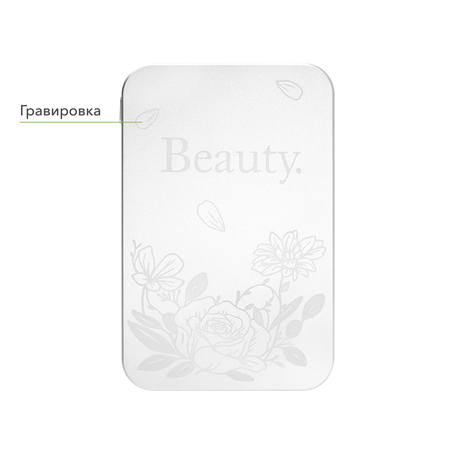 Внешний аккумулятор Артекс PD (Artex PD) 5000mAh с функцией беспроводной зарядки 15W, серебряный-10